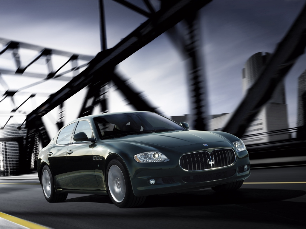 Maserati Quattroporte // осуществить мечту 